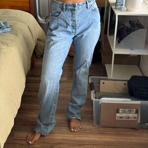 Rollas straight leg baggy jean